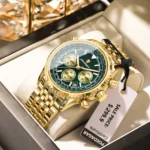 POEDAGAR Luxury Military Men Watch Waterproof Luminous Date Chronograph Man Watch Business Stainless Steel Men's Quartz Watches - Image 10
