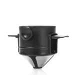 Coffee Filter Portable Stainless Steel Coffee Tea Funnel Reusable Tea Infuser Coffee Dripper Drip For Home Office Outdoor Travel - Image 7