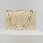 Clutch New Box Bag Evening Chain Shoulder Crossbody Acrylic Beaded Handle Wedding Designer Handbags Women Luxury 2025 Party Mini - Image 11