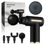 Mini Fascia Gun Wireless Massage Gun Muscle Relaxation Massage Equipment Neck Membrane Cervical Spine Massage Instrument