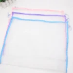 Baby Bathroom Mesh Bag Sucker Design Bath Toys Storage Bag Kids Toy Storage Mesh Toy Bag Net Infant Bathing Hanging Organizer - Image 4