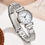 Luxury Wrist Watches for Women Fashion Analog Quartz Watch Stainless Steel Strap Ladies Watch Casual Digital Bracele Watch - Image 7