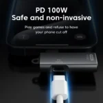 2 in 1 USB Type C OTG Adapter 10W/PD100W Elbow Type C To USB3.0 Adapter Fast Charging Converter For Mobile Phone Tablet Laptop - Image 3