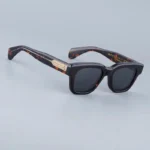 Fellini Sunglasses for Male Classic High Street Square Black Sun Glasses 2025 Trendy Retro 8.0MM Thick Acetate Solar Glasses - Image 10
