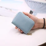 26 Card Slots for Men and Women Multi-card Sleeve Small Wallet New Zipper Card Page Ladies Driver's License Card Bag Horizontal - Image 13