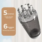 Scalp Applicator Liquid Comb Portable Mini Massage Comb Essential Oil Liquid Guiding Massager Anti Hair Loss Scalp Care Tools - Image 2