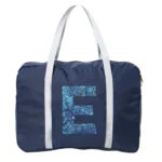 Travel Suitcases Woman Tote Bags Foldable Organizers Bag Engrave Image Letter Pattern Series Large Capacity Luggage Storage Bag - Image 16