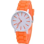 2024 Brand Women Quartz Watch Casual Fashion Silicone Strap Watches Ultra-thin Geneva Jelly Wristwatch Gift Clock Dropshipping - Image 14