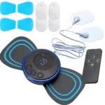 EMS Massageador Electric Pulse Neck Massager Body Massage Patch Neck Back Leg Muscle Stimulator Portable Relief Pain Relax Tools - Image 9