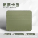 Ultra-thin PU Leather Mini Wallet Slim Bank Credit Card Holder Men's Business Small ID Case for Women Purse 4 Slots Cardholder - Image 11