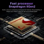 2025 New Original Global Edition Tablet PC Pad 7S Pro Snapdragon 8gen2 Android 14 HD 4K 22GB+2TB 5G Tablet Dual SIM WIFI tablet - Image 3