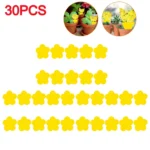 50-10Pcs Sticky Traps Fruit Fly Trap Yellow Sticky Bug Trap for Indoor Outdoor Use Insect Pest Control Garden Strong Glue Plant - Image 13