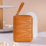 New Woman Super Slim Soft Wallet Credit Card Anti-degaussing Purse Card Holders Fashion Female Zipper Multi-card Large Capacity - Image 9
