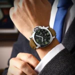 POEDAGAR Luxury Military Watch For Men Waterproof Luminous Leather Man Watch Quartz High Quality Men's Sports Watches Male Reloj - Image 5