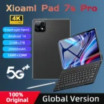 2025 New Original Global Edition Tablet PC Pad 7 Pro, with Snapdragon 8gen2, Android 14 HD 4K, 22GB + 2TB, Dual SIM 5G and WIFI