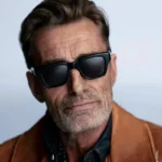 Fellini Sunglasses for Male Classic High Street Square Black Sun Glasses 2025 Trendy Retro 8.0MM Thick Acetate Solar Glasses - Image 3
