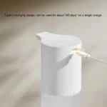 XIAOMI Mijia Soap Foam Dispenser 1S Automatic Induction Hand Washer USB Rechargeable Foaming Machine Home Appliance - Image 3