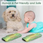 Cockroach Trap Sticker 10pcs, Household Indoor Kitchen Safety Glue Bug Sticky Board, Pest Control - Image 5