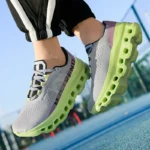 Men Sports Shoes Luxury Casual Sneakers Mesh Running Shoes Summer Lightweight Platform Fashion Basketball Walking Shoes for Men - Image 6