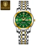 POEDAGAR Women Wristwatch Luxury Quartz Ladies Watch Waterproof Stainless Steel Luminous Date Week Women's Watches Dress Clock - Image 10