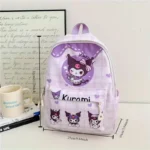 Sanrio Full Range Backpack HelloKitty Kuromi Children Kindergarten Cute Kawaii School Bag Fashionable Children KT Girl Birthday - Image 6