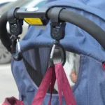 Baby Pram Hooks Rotate Hanging Bag 360 Degree Cart Organizer Storage Bag Hanger Universal Outdoor Stroller Accessories - Image 3