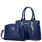 The new style handbag simple Korean version of women's handbag shoulder bag messenger bag bag bag mother bag - Image 15