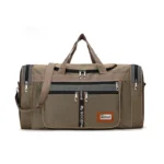 Women Men Nylon Travel Duffel Bag Carry On Luggage Bag Men Tote Large Capacity Weekender Gym Sport Holdall Overnight Bag Pouches - Image 10