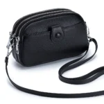Woman Messenger Bag Genuine Leather Crossbody Bag Quality Clutch Bag Style Fashion Trend Women Handbag Dual Purpose Leisure Bag - Image 6