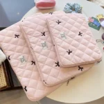 Cute Bow Graphic Laptop Bag Tablet Sleeve Case 11 13.3 14 15.6 Inch For Macbook Air 13 Pro Xiaomi Lenovo Dell Notebook Soft Case - Image 8