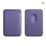 Luxury For Magsafe Magnetic Leather Wallet Case For iPhone 13 12 16 14 Pro Max 15Pro S24 Card Holder Phone Bag Cover Accessories - Image 20