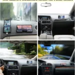 Multifunction Car Phone Mount Cell Phone Holder Lightness Portability No Space Occupy Stand Auto Interior Accessories - Image 6