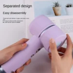 For Laifen LF03/SE Hair Dryer Protective Sleeve Anti-Scratch Travel Silicone Accessories Hair Dryer Cover Purple-LITE - Image 2