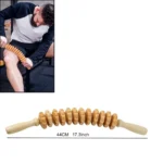 Wood Massage Tools Wooden Therapy Tools Massage Roller Lymphatic Drainage Health Care for Leg Back Arm Body Muscle Pain Relief - Image 11