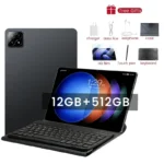 Tablet PC Pad 7S Pro  New Original Global Edition, Snapdragon 8gen2 Android 14  HD 4K  22GB + 2TB 5G Tablet with Dual SIM WIFI