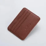 Retro First Layer Genuine Leather Card Bag with 7 Card Slot Super Thin 100% Real Leather Bank Card Holder Coin Purse Sort Wallet - Image 14
