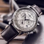 Mens Leather Band Fashion Luxury Zeppelin Airship Business Casual Men Watches - Image 5