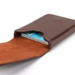 Business Men's Card Holder Magnetic Attractive High Quality PU Leather Business Card Case Name Card Box - Image 4