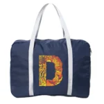 Travel Suitcases Woman Tote Bags Foldable Organizers Bag Engrave Image Letter Pattern Series Large Capacity Luggage Storage Bag - Image 17