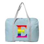 Weekend Bags for Women Travel Bags Carry on Sports Gym Bagworkout Duffel Bag Overnight Shoulder Bag Rainbow Pattern Series 2024 - Image 27