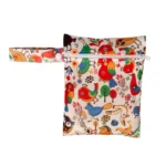 BIAI 1pc Waterproof Baby Diaper Storage Bag Washable Resuable Stroller Organizer Bag Sports Travel Storage Bag Makeup Bag - Image 18