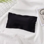 Ice Silk Strapless Bra Girls Seamless Crop Tube Top Bralette for Women Soft Sexy Bras Large Size Bustier Tops Summer Underwear - Image 7