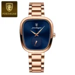 POEDAGAR Luxury Woman Watch Waterproof Stainless Steel Ladies Watch Fashion Quartz Women's Watches Elegant Simple Female Clock - Image 9