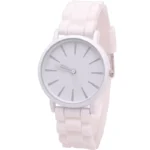 2024 Brand Women Quartz Watch Casual Fashion Silicone Strap Watches Ultra-thin Geneva Jelly Wristwatch Gift Clock Dropshipping - Image 6