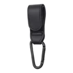 1pcs PU Leather Baby Stroller Hook for Pram Rotate 360 Degree Rotatable Cart Organizer Pram Hook Stroller Accessories - Image 8