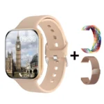 New AMOLED 2.05" HD Screen GPS Smart Watch Women Series 10 Custom Dial  Wireless Charging NFC Men Smartwatch For Apple Watch IW9 - Image 12