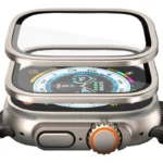 Aluminium Alloy Case+Tempered Glass for Apple Watch Ultra 2 49mm Anti-Scratch Screen Protector for iWatch Ultra 49mm Cover Film