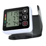 Medical Digital Wrist Blood Pressure Monitor Heart Rate Pulse Meter Measure Sphygmomanometer PR LCD Screen Portable Health Care - Image 7