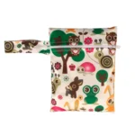 BIAI 1pc Waterproof Baby Diaper Storage Bag Washable Resuable Stroller Organizer Bag Sports Travel Storage Bag Makeup Bag - Image 15