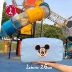Classic Noir Tote with Jumbo Mickey Patch Large Capacity Shoulder Bag Fashion Minnie Handbag Bags Female Travel Shopping Bag - Image 27